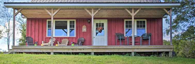 อื่นๆ Rural Farmhouse Cabin on 150 Private Wooded Acres!