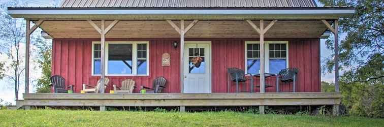 อื่นๆ Rural Farmhouse Cabin on 150 Private Wooded Acres!