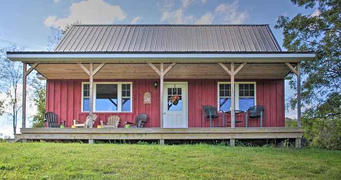 Others Rural Farmhouse Cabin on 150 Private Wooded Acres!