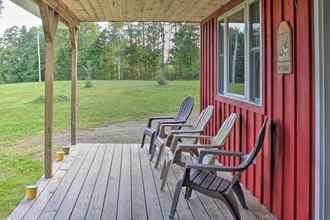 Lainnya 4 Rural Farmhouse Cabin on 150 Private Wooded Acres!