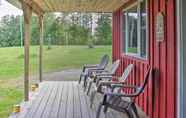 Khác 4 Rural Farmhouse Cabin on 150 Private Wooded Acres!