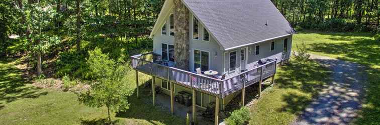 อื่นๆ Spacious Home w/ Deck, Grill & Delaware River View