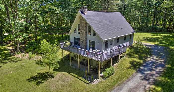 Lainnya Spacious Home w/ Deck, Grill & Delaware River View