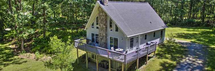 Khác Spacious Home w/ Deck, Grill & Delaware River View