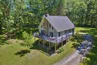 Lainnya Spacious Home w/ Deck, Grill & Delaware River View