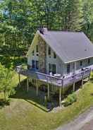 Imej utama Spacious Home w/ Deck, Grill & Delaware River View