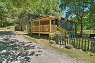 Lainnya Dreamy Smoky Mountain Cabin: Deck & Fire Pit