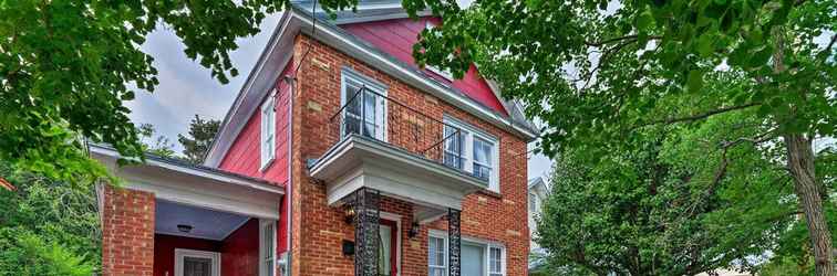 Others New Bern Home W/yard, Grill+walkable Location