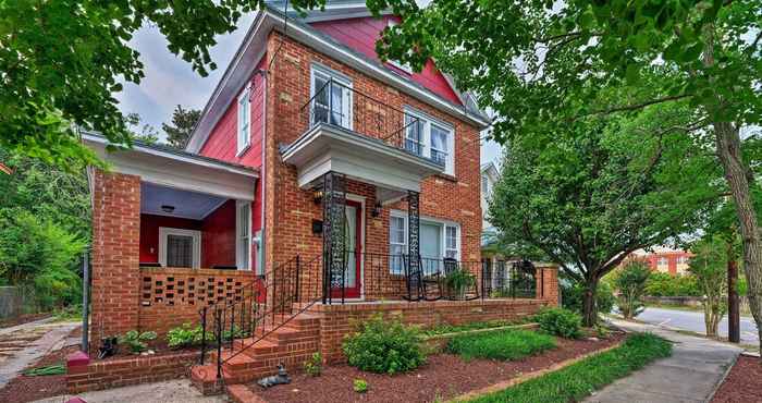 Others New Bern Home W/yard, Grill+walkable Location