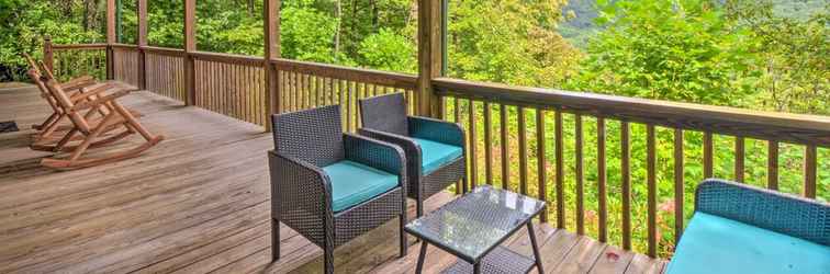 Lainnya Spacious Franklin Getaway w/ Deck + Mtn Views