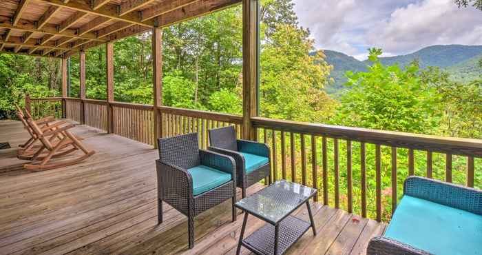 Lainnya Spacious Franklin Getaway w/ Deck + Mtn Views