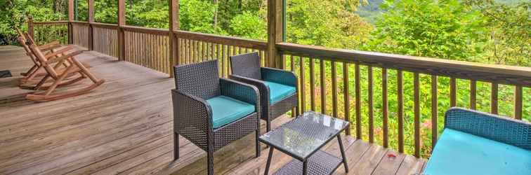 Others Spacious Franklin Getaway w/ Deck + Mtn Views