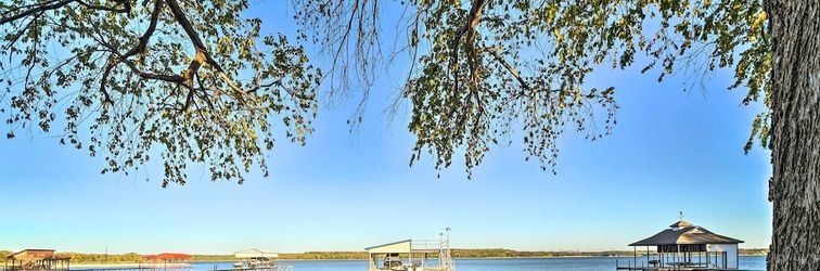 Others Private Beach & Dock: Home on Eagle Mountain Lake