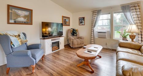 Others 2 Fire Pit + Patio: Peaceful Port Angeles Escape!