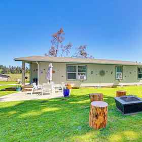 Primary image 1 Fire Pit + Patio: Peaceful Port Angeles Escape!, Khách sạn Port Angeles Dream Playground