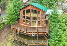 Others 2 'grizzly Tower' Packwood Cabin w/ Hot Tub!