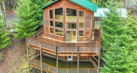 其他 2 'grizzly Tower' Packwood Cabin w/ Hot Tub!