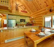 Others 5 Secluded Log Cabin in NW Michigan: Fire Pit & Deck