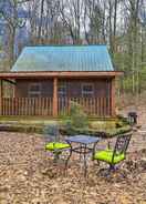 Imej utama Peaceful Cabin w/ Fire Pit on Cross Creek Ranch!