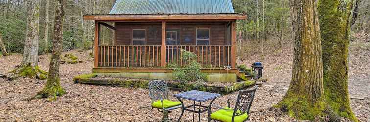 Lain-lain Peaceful Cabin w/ Fire Pit on Cross Creek Ranch!