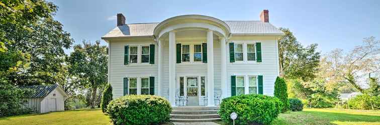 อื่นๆ Rural & Historic Estate Home, 12 Mi to Clarksville