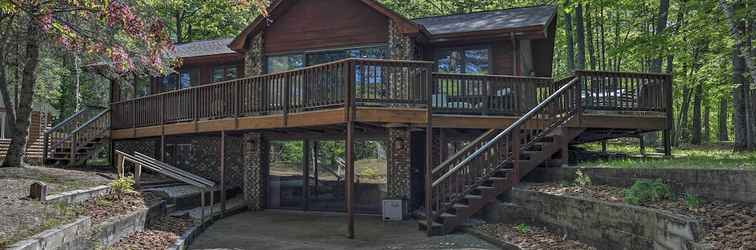 Khác Waterfront Eagle River Lake Home w/ Boat Dock