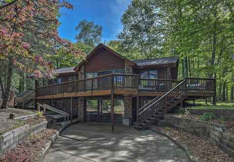 Others Waterfront Eagle River Lake Home w/ Boat Dock