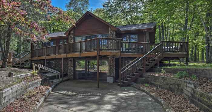 Khác Waterfront Eagle River Lake Home w/ Boat Dock