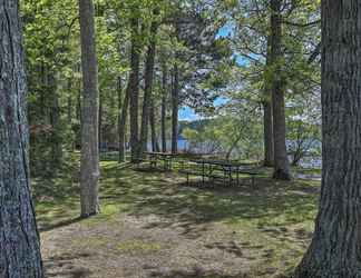 Others 2 Waterfront Eagle River Lake Home w/ Boat Dock