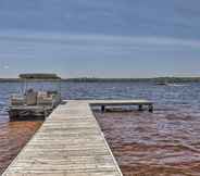 Others 6 Waterfront Eagle River Lake Home w/ Boat Dock