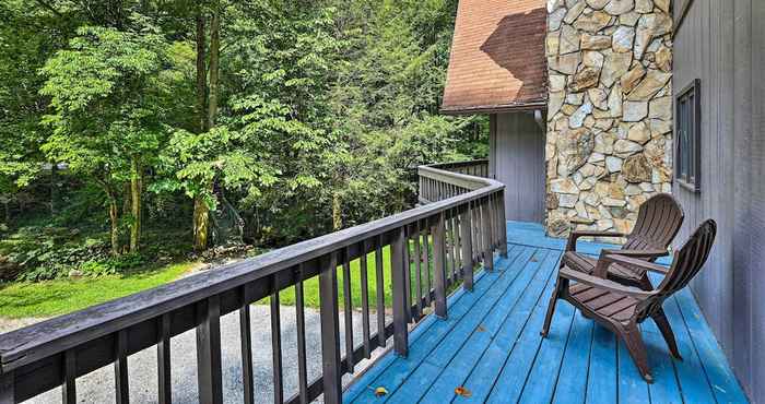 อื่นๆ Peaceful Roan Mountain Escape: On-site Creek!