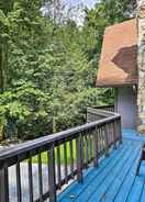 Imej utama Peaceful Roan Mountain Escape: On-site Creek!