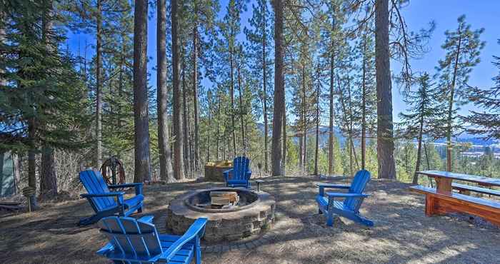 Lainnya Secluded Garden Valley Cabin w/ Deck & Views!