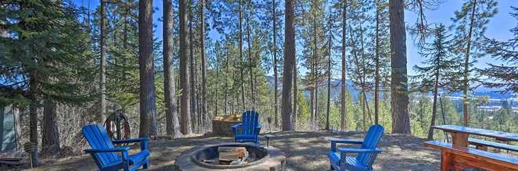 Others Secluded Garden Valley Cabin w/ Deck & Views!
