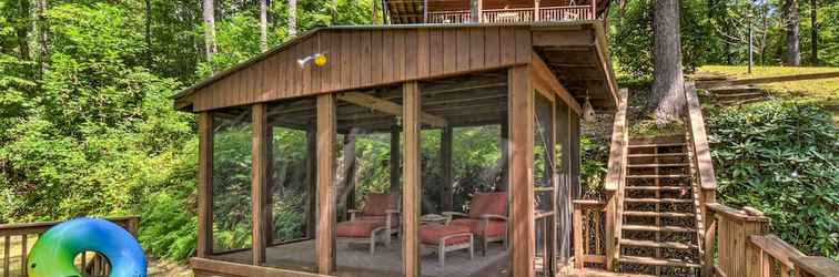 Others Idyllic Murphy Hideaway w/ Multi-level Deck!