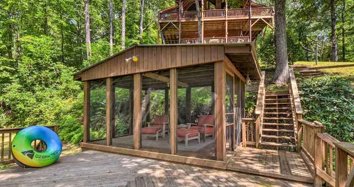 Others Idyllic Murphy Hideaway w/ Multi-level Deck!