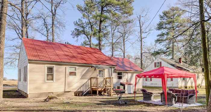 Lain-lain Laurel Home w/ Gazebo, 11 Mi to Salisbury!