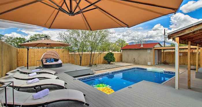 Others Luxury Albuquerque Home w/ Pool, Deck, + Hot Tub!