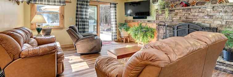 Lainnya Catskills Getaway w/ Hot Tub on 45 Acres!