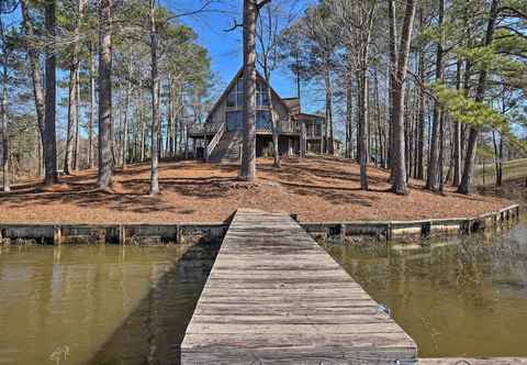 Others Riverfront Shelby Home w/ Private Boat Dock!