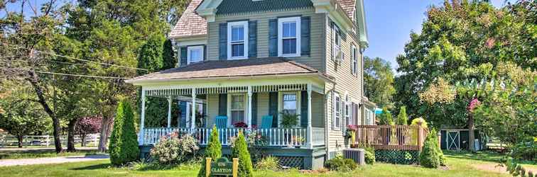 Others Pet-friendly Williamstown Farmhouse by Main Street