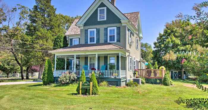 Others Pet-friendly Williamstown Farmhouse by Main Street