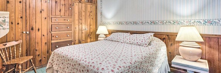 その他 Waterfront Glenn Lake Condo: Gas Grill & Views