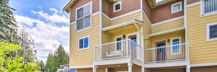 อื่นๆ Waterview Bonney Lake Townhome w/ Treehouse!