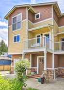 Imej utama Waterview Bonney Lake Townhome w/ Treehouse!