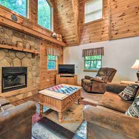 Imej utama 1 Spacious Gatlinburg Cabin w/ Private Hot Tub!, Pigeon Forge Villas
