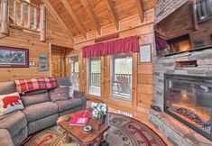 Others 5 'cubbies Cabin' w/ Hot Tub ~ 7 Mi to Dollywood!