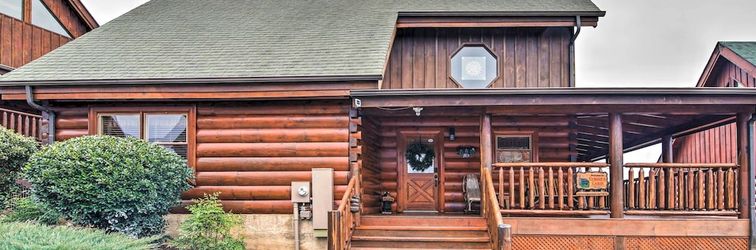 Others 'cubbies Cabin' w/ Hot Tub ~ 7 Mi to Dollywood!