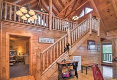 Others 7 'cubbies Cabin' w/ Hot Tub ~ 7 Mi to Dollywood!