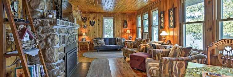 Others Cozy Lakefront Cabin w/ Indoor Gas Fireplace!